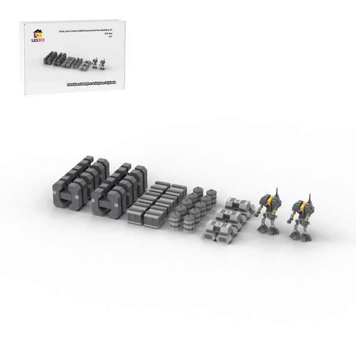 Clone CARGO Equipment Pack Building Blocks - LesDiy -