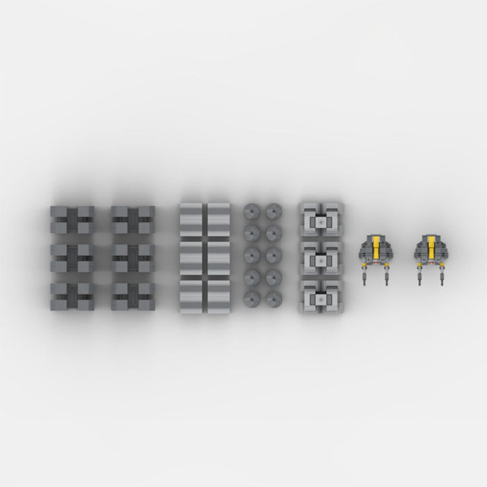 Clone CARGO Equipment Pack Building Blocks - LesDiy -