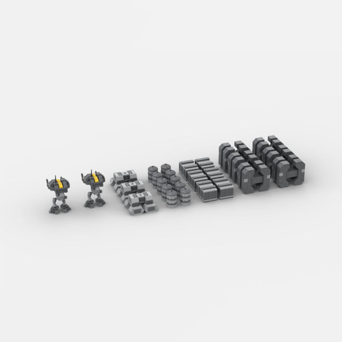 Clone CARGO Equipment Pack Building Blocks - LesDiy -