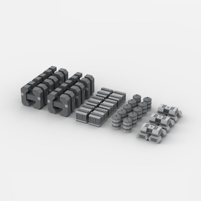 Clone CARGO Equipment Pack Building Blocks - LesDiy -