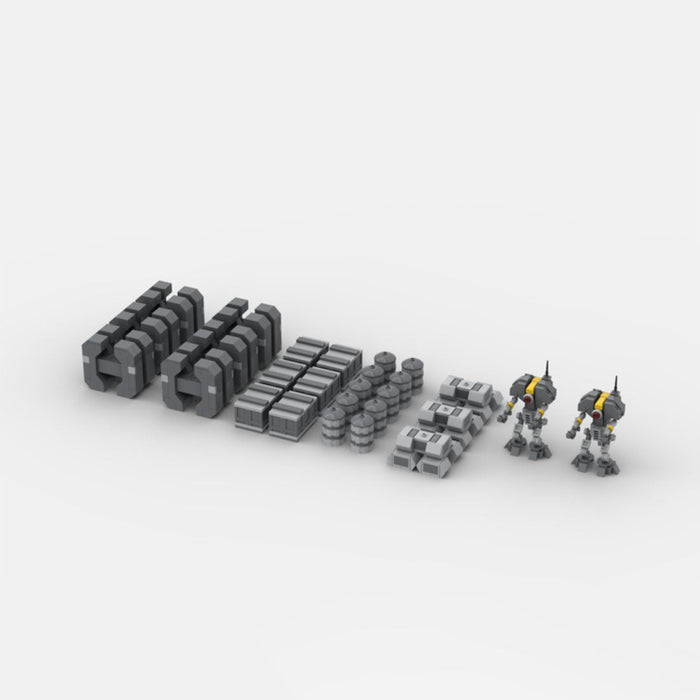Clone CARGO Equipment Pack Building Blocks - LesDiy -