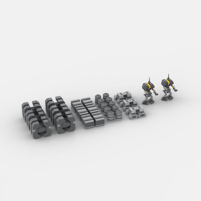 Clone CARGO Equipment Pack Building Blocks - LesDiy -