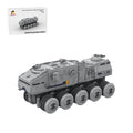 Clone HAV A6 TURBO TANK Building Blocks - LesDiy - Navy Blue