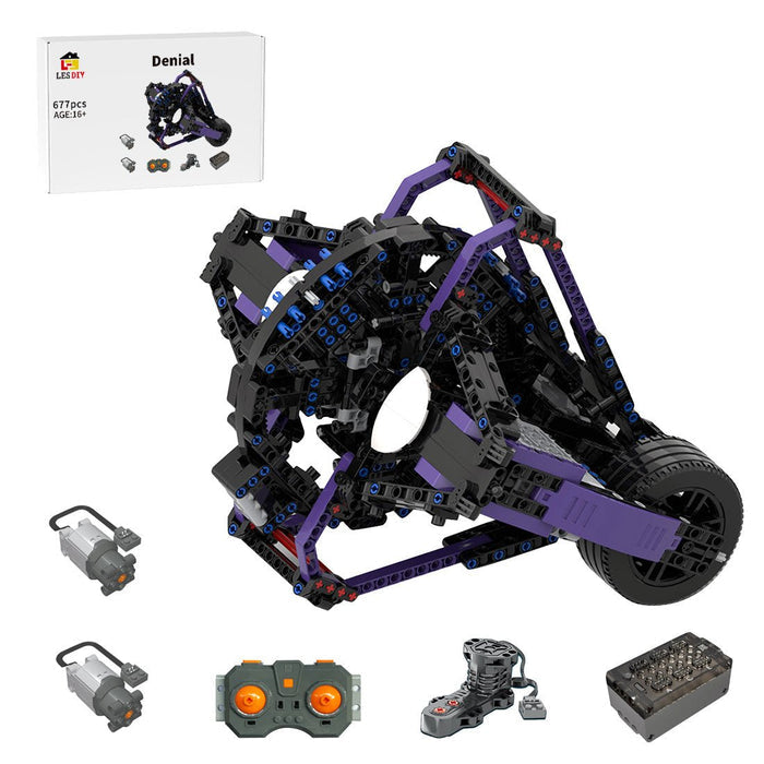 Combat Robot Denial Building Blocks - LesDiy - Building Blocks -
