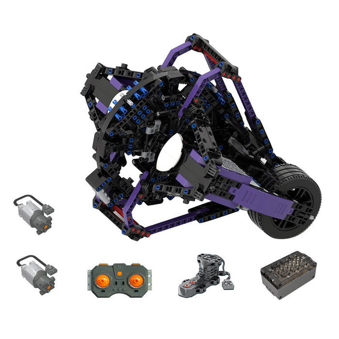 Combat Robot Denial Building Blocks - LesDiy - Building Blocks -
