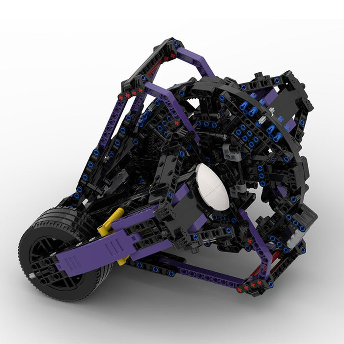 Combat Robot Denial Building Blocks - LesDiy - Building Blocks -