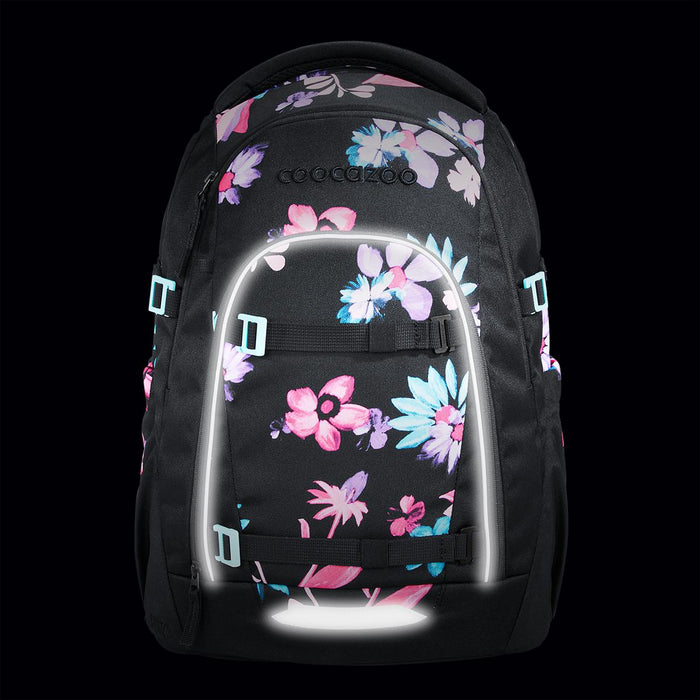 Coocazoo Mate Schulrucksack Floral Artnight