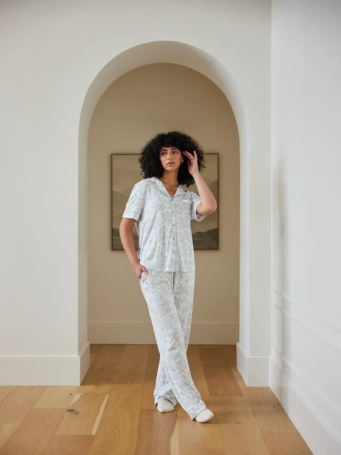 Floral Toile / X-Small