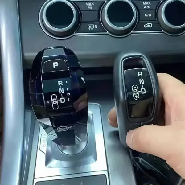 Crystal Gear Stick Knob Handle for Land Range Rover Sports/Evoque/Discovery Sports 2018-2022 Jaguar XEL F-Type