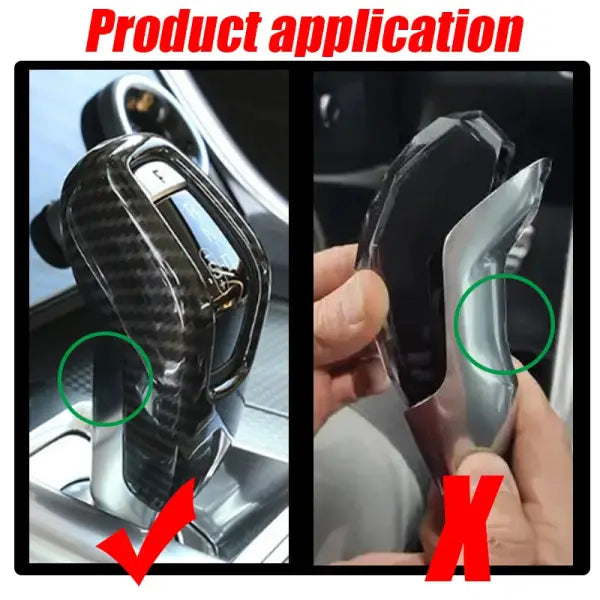 Crystal Gear Stick Knob Handle for Land Range Rover Sports/Evoque/Discovery Sports 2018-2022 Jaguar XEL F-Type