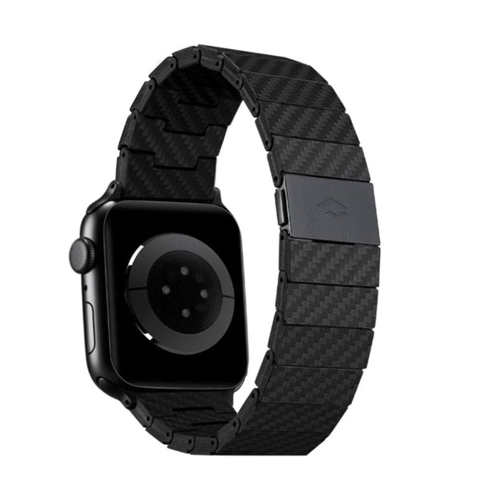 Curea Pitaka din fibră de carbon, black — AW Ultra 2/1(49mm) 9/8/7 (45mm)/6/SE/5/4 (44mm)/3/2/1 (42m