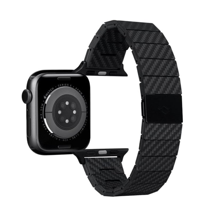 Curea Pitaka din fibră de carbon, black — AW Ultra 2/1(49mm) 9/8/7 (45mm)/6/SE/5/4 (44mm)/3/2/1 (42m