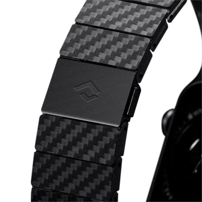 Curea Pitaka din fibră de carbon, black — AW Ultra 2/1(49mm) 9/8/7 (45mm)/6/SE/5/4 (44mm)/3/2/1 (42m