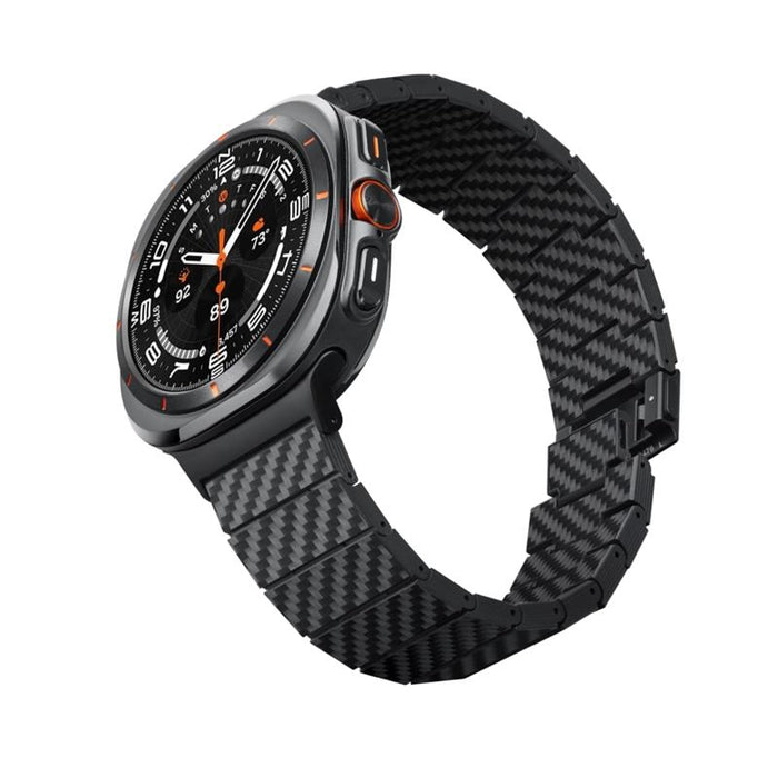 Curea Pitaka din fibră de carbon, black — Galaxy Watch, Galaxy Watch Ultra
