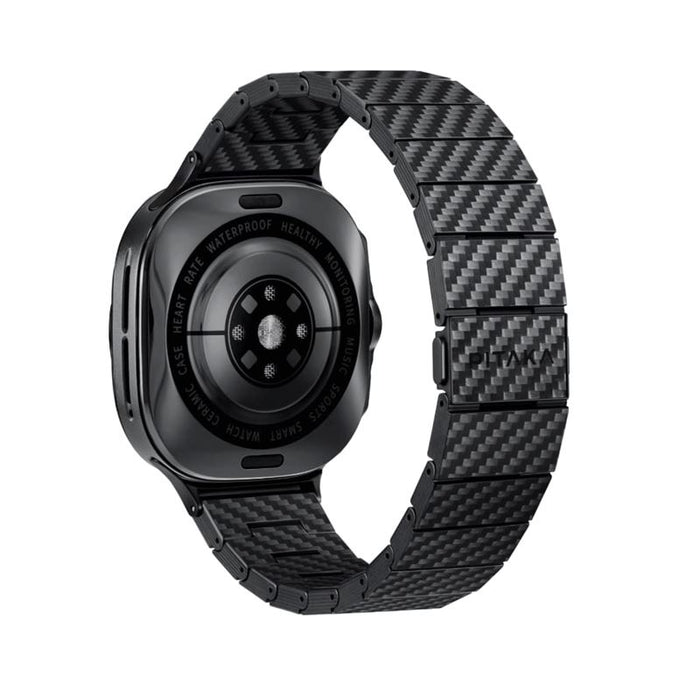 Curea Pitaka din fibră de carbon, black — Galaxy Watch, Galaxy Watch Ultra