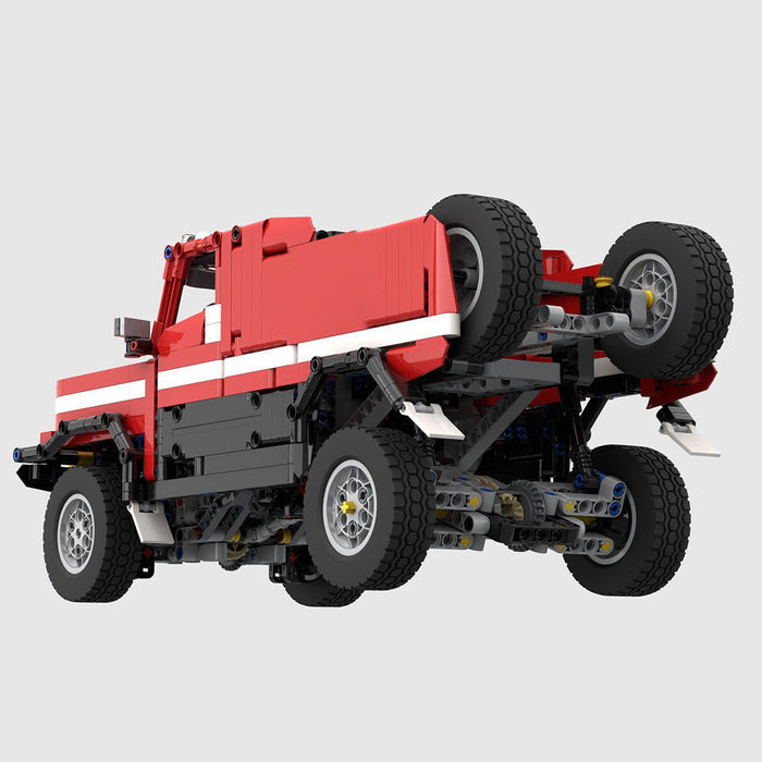 Custom 2.4G RC Off - Road Vehicle Building Block Set - LesDiy -