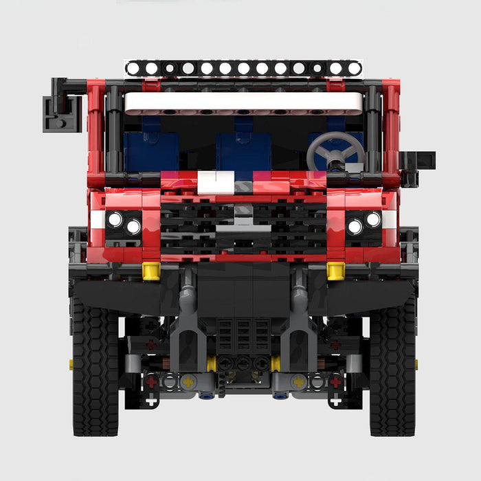 Custom 2.4G RC Off - Road Vehicle Building Block Set - LesDiy -