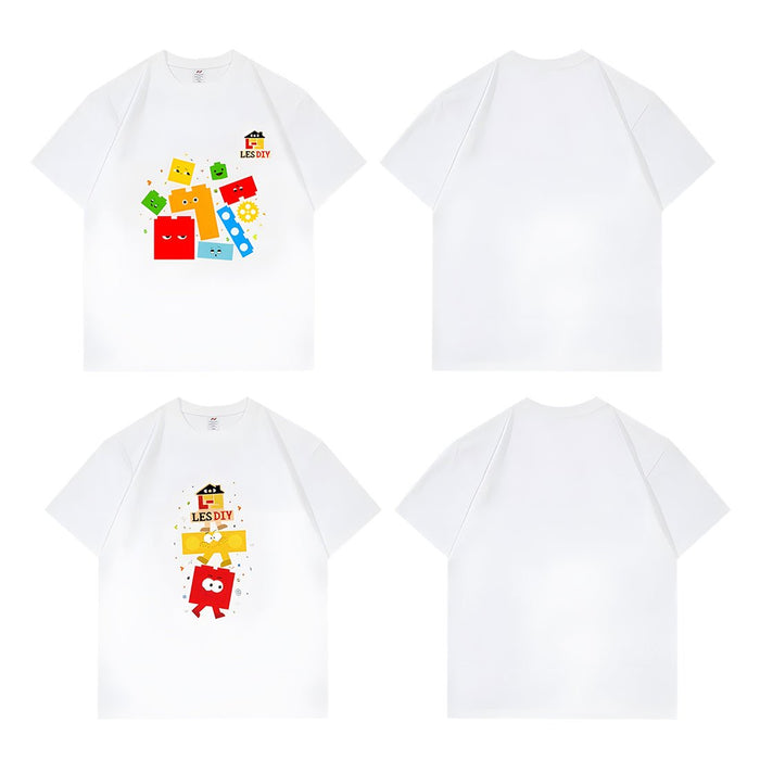 Custom Pure Cotton T-shirt for LesDIY - LesDiy - Style A