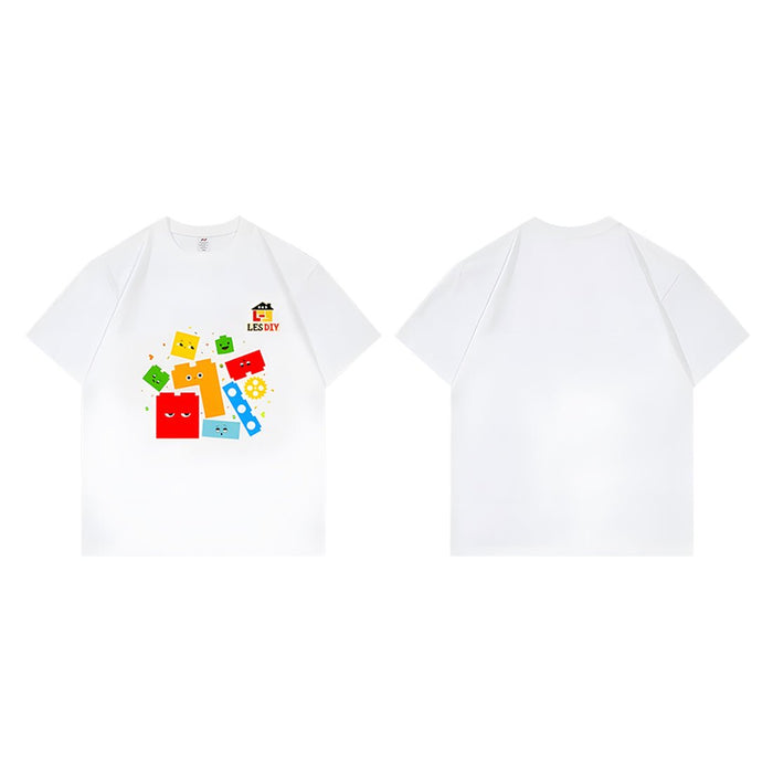 Custom Pure Cotton T-shirt for LesDIY - LesDiy - Style A