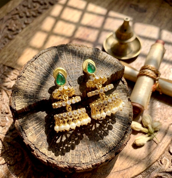 Cute Chandelier Jhumka