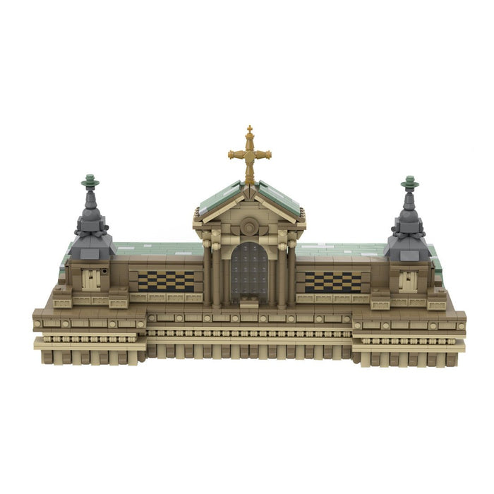 D - 23 Module for MOC - 169060 Berlin Cathedral Building Blocks - LesDiy -