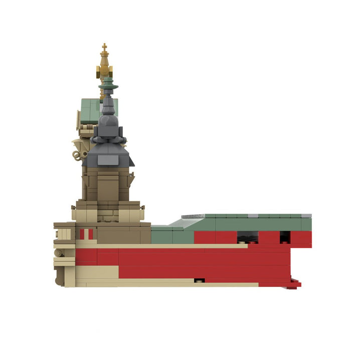 D - 23 Module for MOC - 169060 Berlin Cathedral Building Blocks - LesDiy -