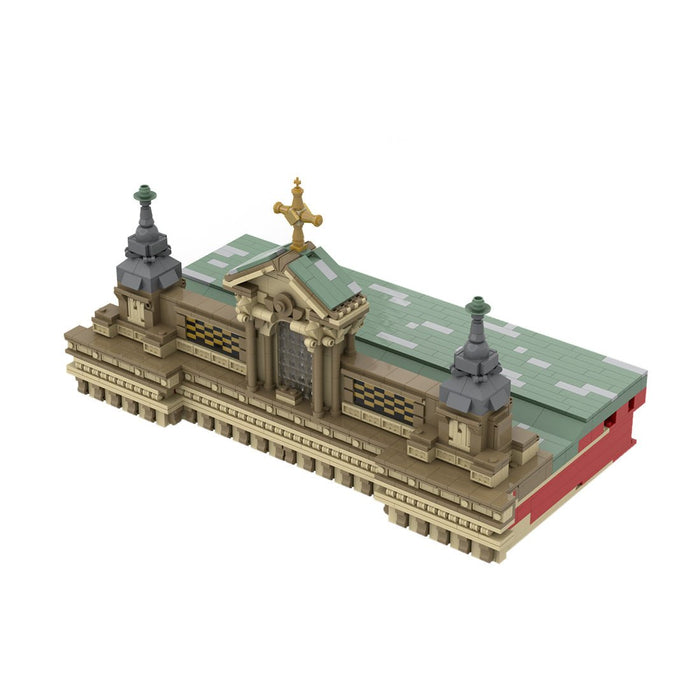 D - 23 Module for MOC - 169060 Berlin Cathedral Building Blocks - LesDiy -