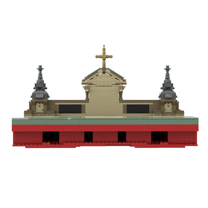 D - 23 Module for MOC - 169060 Berlin Cathedral Building Blocks - LesDiy -