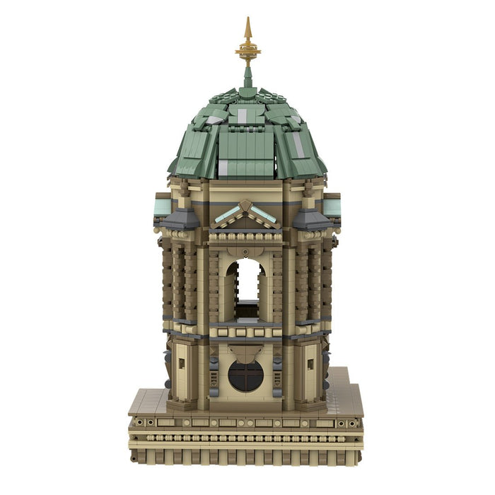 D - 24 Module for MOC - 169060 Berlin Cathedral Building Blocks - LesDiy -