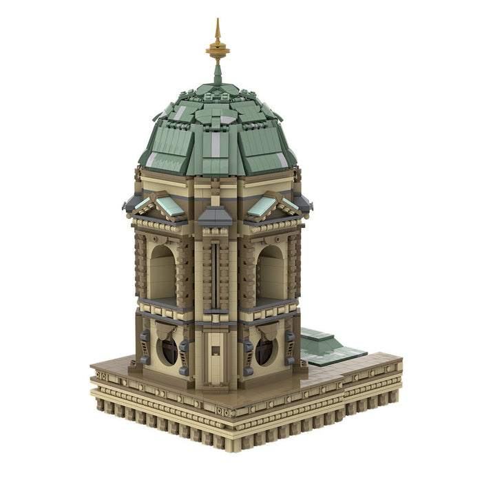 D - 24 Module for MOC - 169060 Berlin Cathedral Building Blocks - LesDiy -