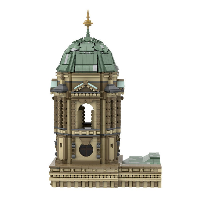 D - 24 Module for MOC - 169060 Berlin Cathedral Building Blocks - LesDiy -