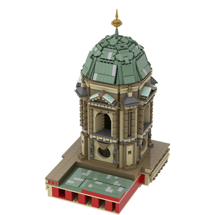 D - 24 Module for MOC - 169060 Berlin Cathedral Building Blocks - LesDiy -