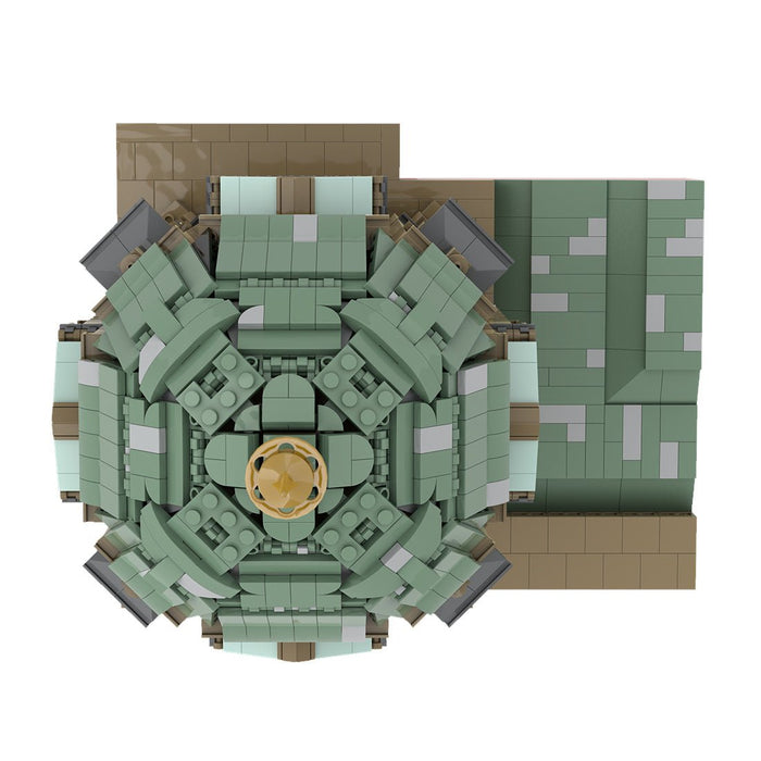 D - 24 Module for MOC - 169060 Berlin Cathedral Building Blocks - LesDiy -