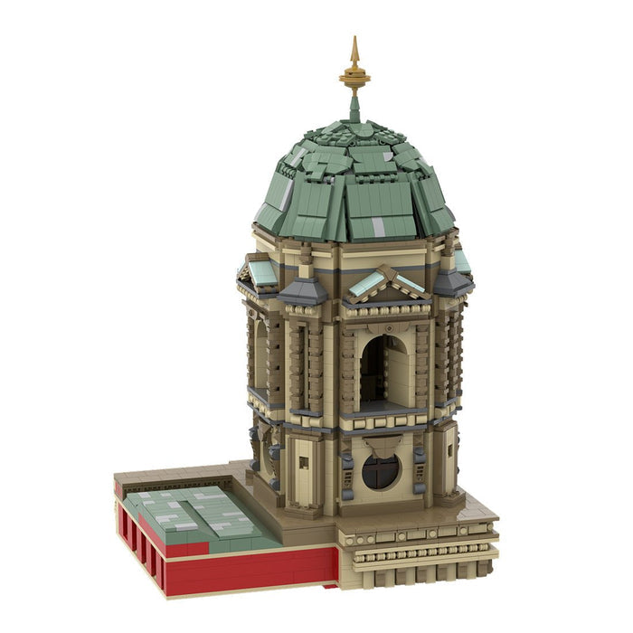 D - 24 Module for MOC - 169060 Berlin Cathedral Building Blocks - LesDiy -