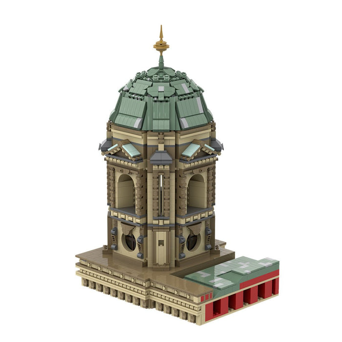 D - 25 Module for MOC - 169060 Berlin Cathedral Building Blocks - LesDiy -