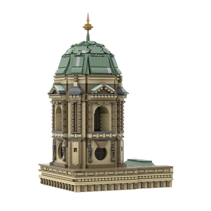 D - 25 Module for MOC - 169060 Berlin Cathedral Building Blocks - LesDiy -