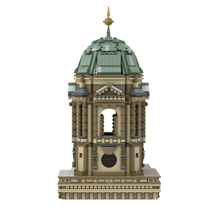 D - 25 Module for MOC - 169060 Berlin Cathedral Building Blocks - LesDiy -