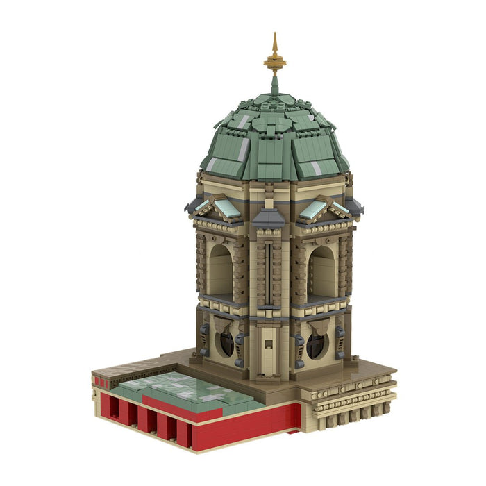 D - 25 Module for MOC - 169060 Berlin Cathedral Building Blocks - LesDiy -