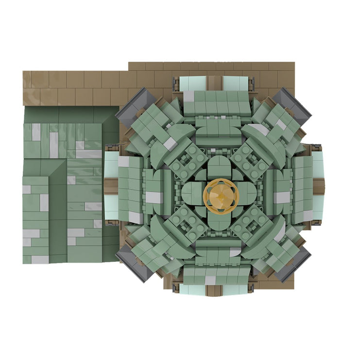 D - 25 Module for MOC - 169060 Berlin Cathedral Building Blocks - LesDiy -