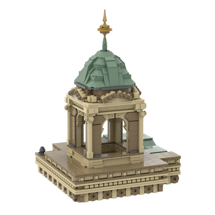 D - 26 Module for MOC - 169060 Berlin Cathedral Building Blocks - LesDiy -