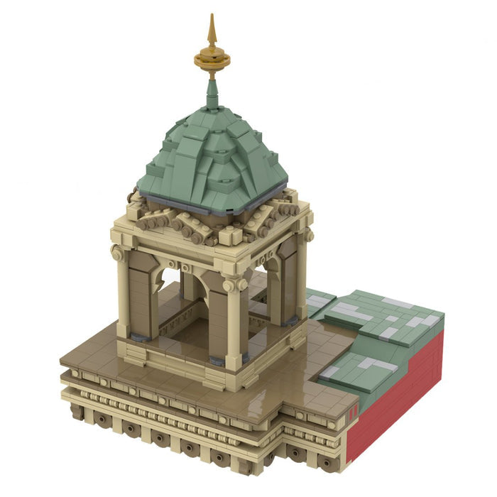 D - 26 Module for MOC - 169060 Berlin Cathedral Building Blocks - LesDiy -