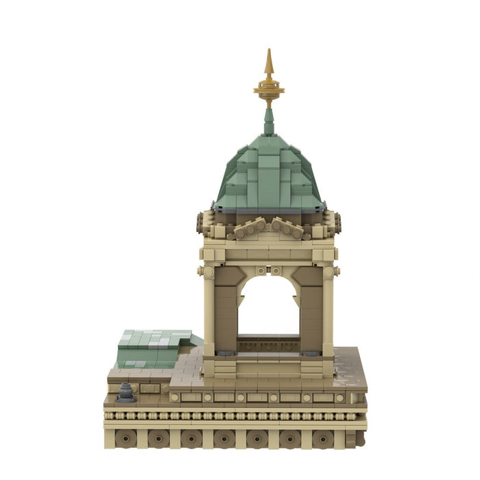 D - 26 Module for MOC - 169060 Berlin Cathedral Building Blocks - LesDiy -