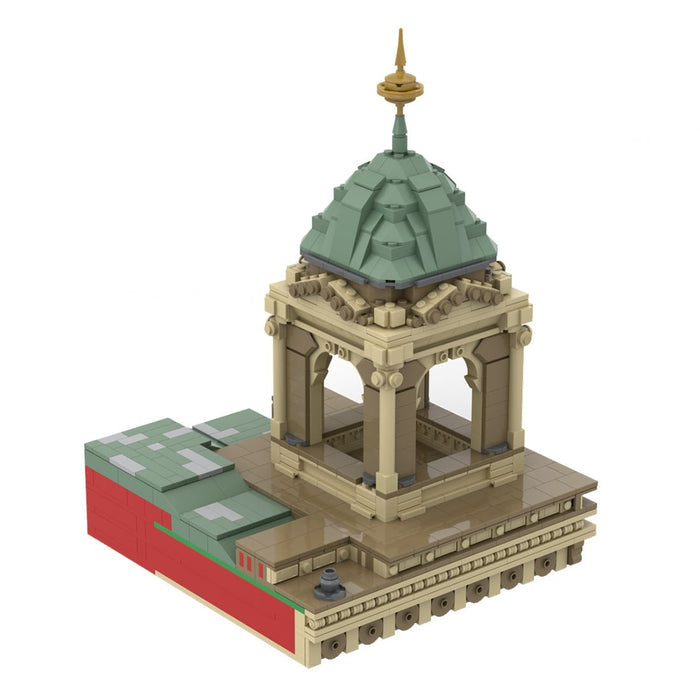 D - 26 Module for MOC - 169060 Berlin Cathedral Building Blocks - LesDiy -
