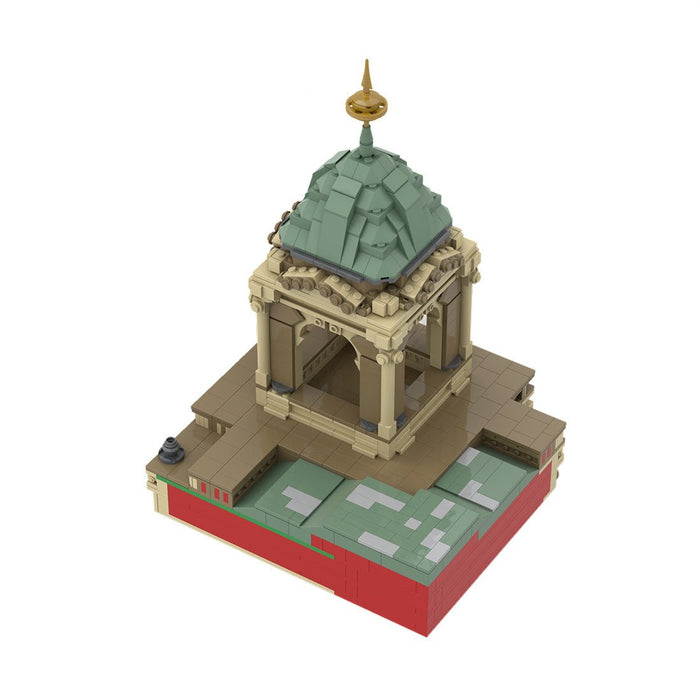 D - 27 Module for MOC - 169060 Berlin Cathedral Building Blocks - LesDiy -