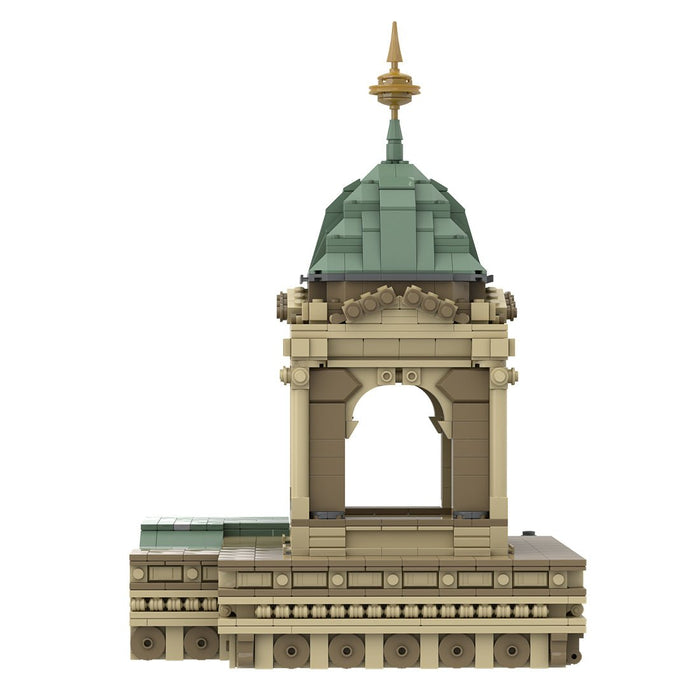 D - 27 Module for MOC - 169060 Berlin Cathedral Building Blocks - LesDiy -