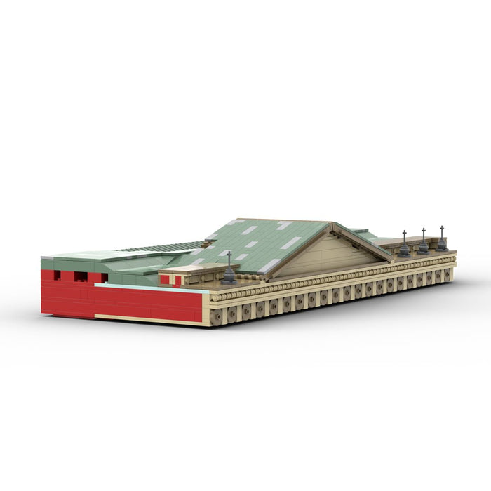 D - 28 Module for MOC - 169060 Berlin Cathedral Building Blocks - LesDiy -