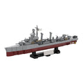 DD - 459 Destroyer Military Building Blocks - LesDiy - Building Blocks -