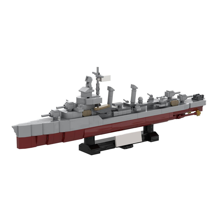 DD - 459 Destroyer Military Building Blocks - LesDiy - Building Blocks -