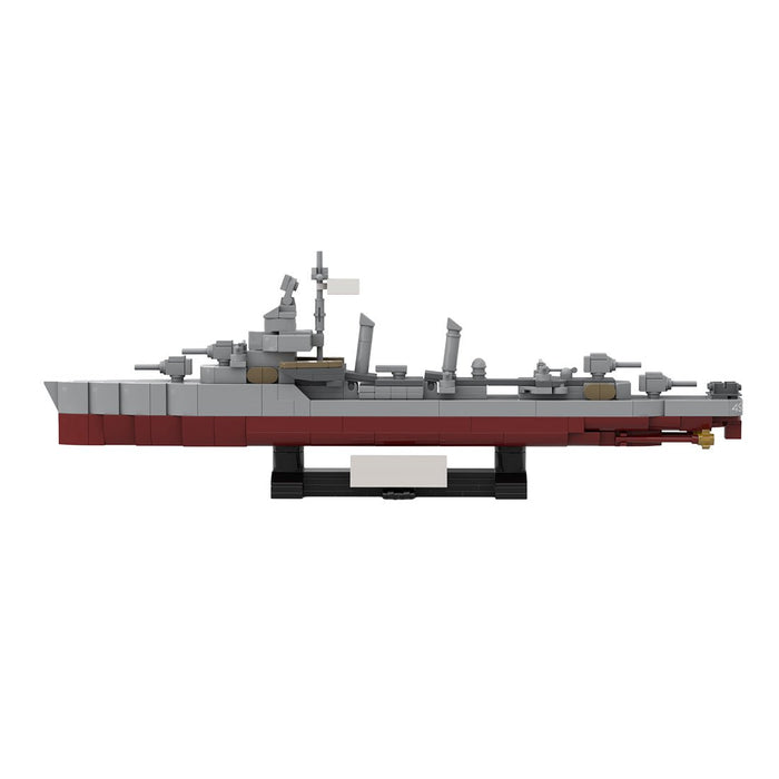 DD - 459 Destroyer Military Building Blocks - LesDiy - Building Blocks -