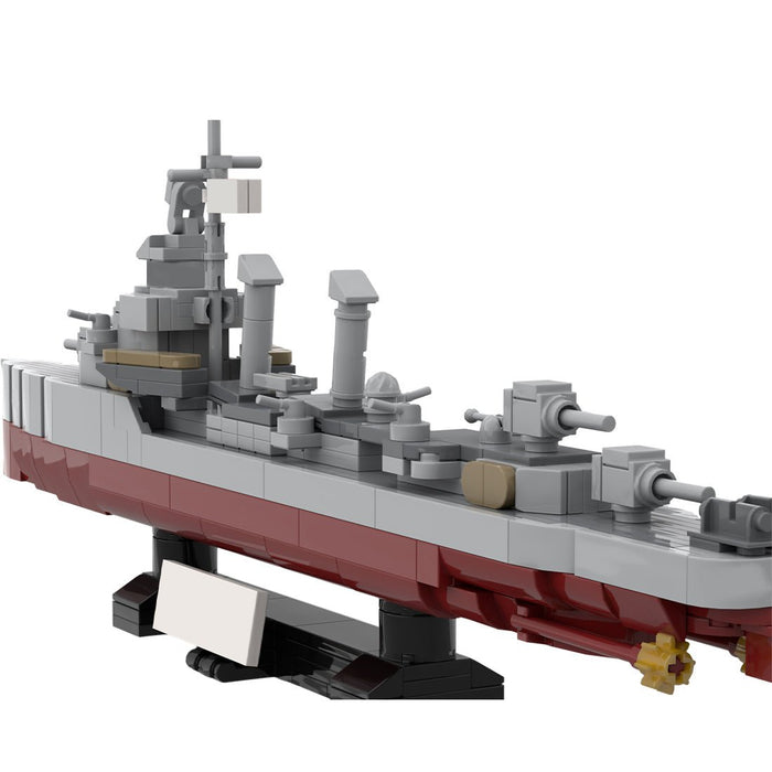 DD - 459 Destroyer Military Building Blocks - LesDiy - Building Blocks -